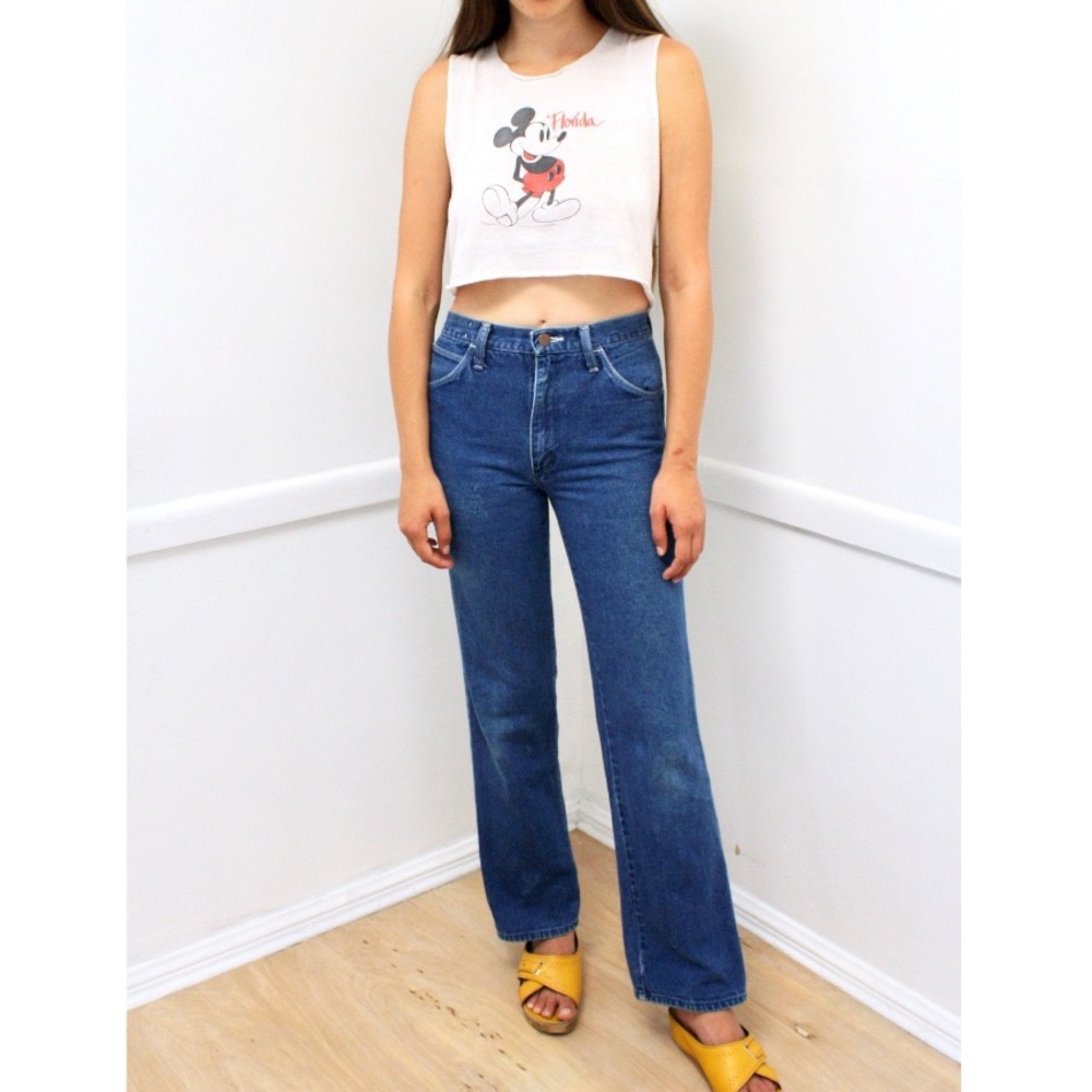 Wrangler Jeans // vintage high waisted denim // 26